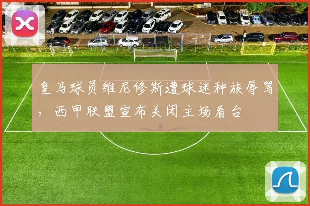 皇马球员维尼修斯遭球迷种族辱骂，西甲联盟宣布关闭主场看台